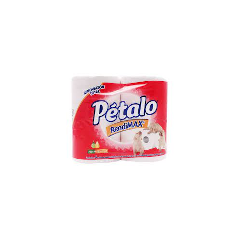 PAPEL HIG. PETALO 4 S RENDIMAX (12)