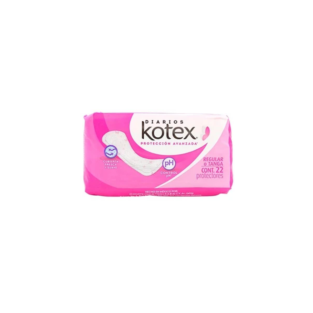 T.S. KOTEX PANTY ANAT. REGULAR 22 S