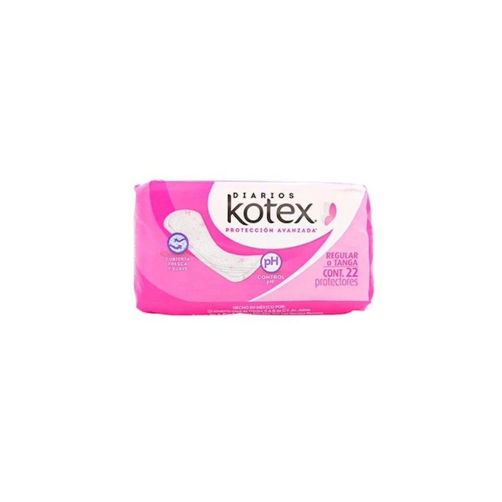 T.S. KOTEX PANTY ANAT. REGULAR 22 S – Surtace