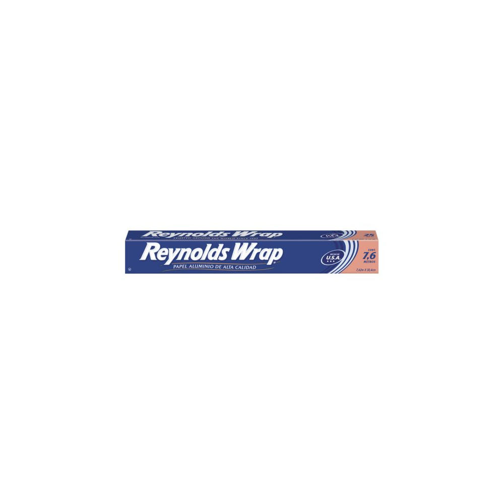 PAPEL ALUM 7 MT REYNOLD S 45 CM (XTRA)