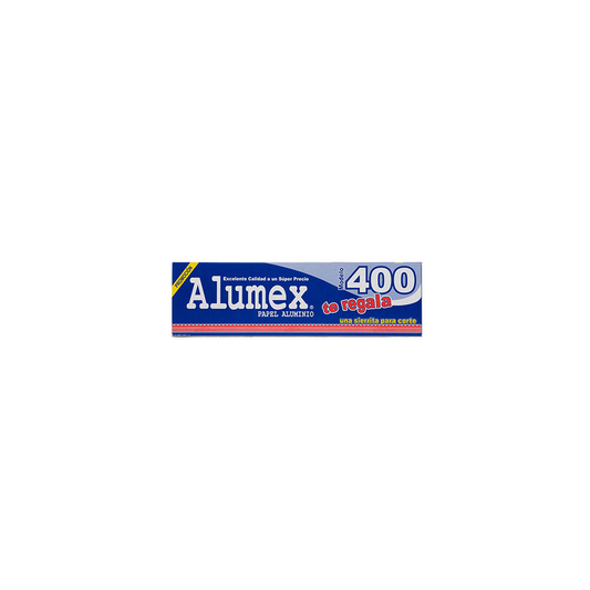 PAPEL ALUM ALUMEX # 400