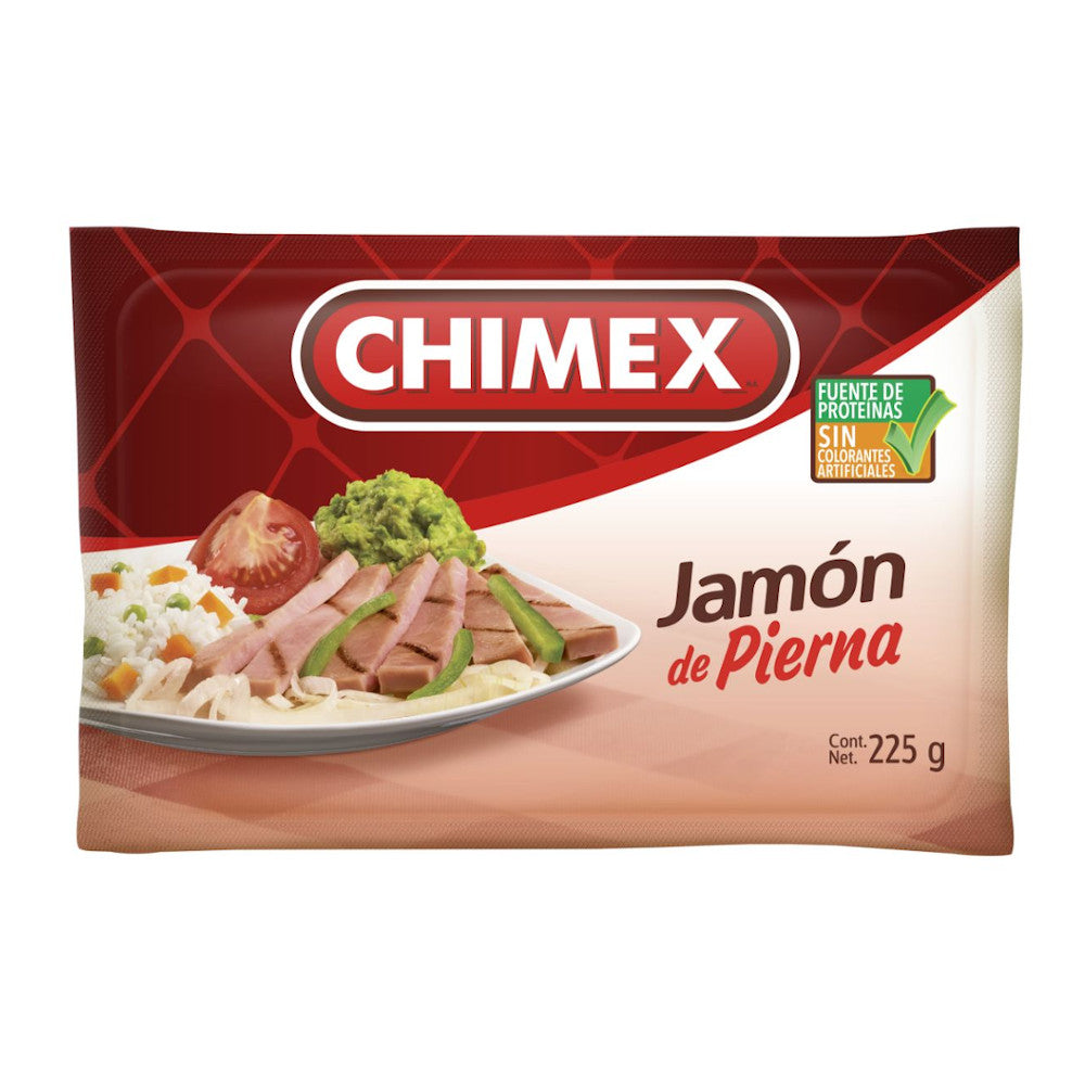 CHIMEX JAMON PIERNA PQTE .225