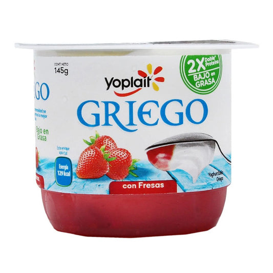 YOGH. YOPLAIT GRIEGO FRESA 145