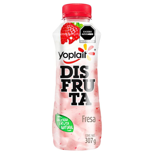 YOGH. YOPLAIT BEBER DISFRUTA FRESA 307