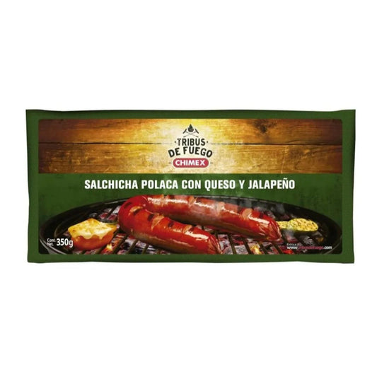 CHIMEX SALCHICHA POLACA PQTE QSO-JALAP .350