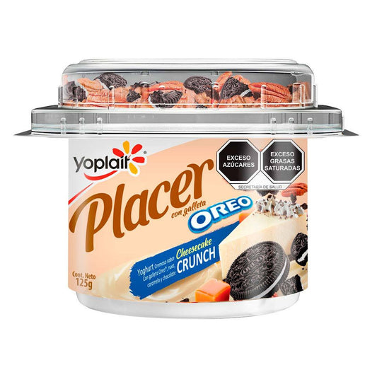 YOGH. YOPLAIT PLACER .125 OREO CHEESE CAKE