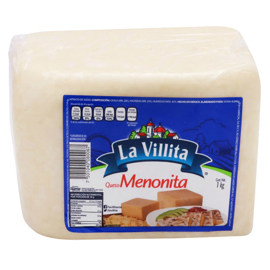 SC QUESO LA VILLITA 1.0 MENONITA