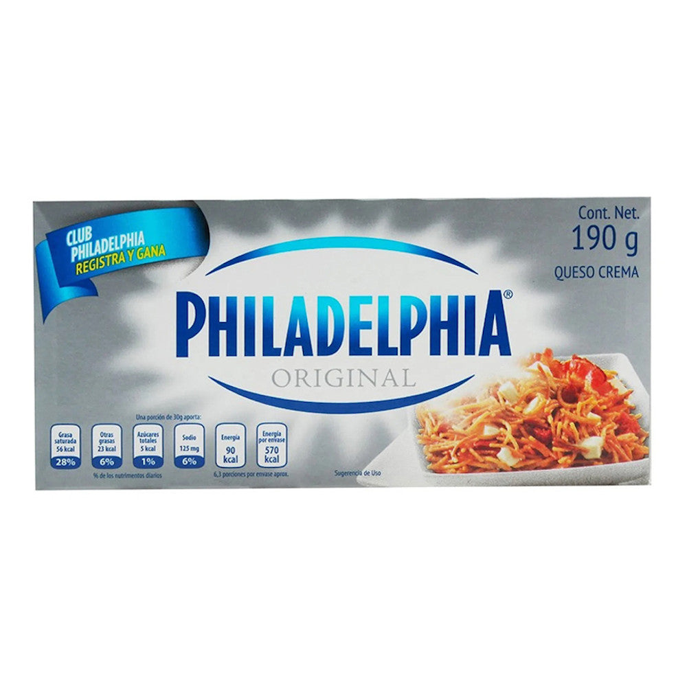 QUESO CREMA PHILADELPHIA .180