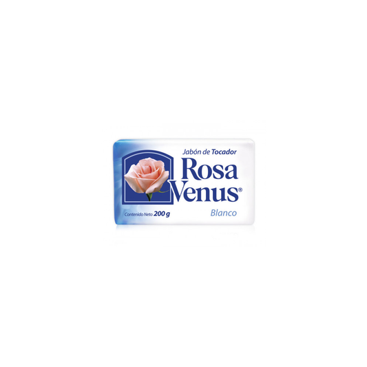 JABON ROSA VENUS BLANCO 200