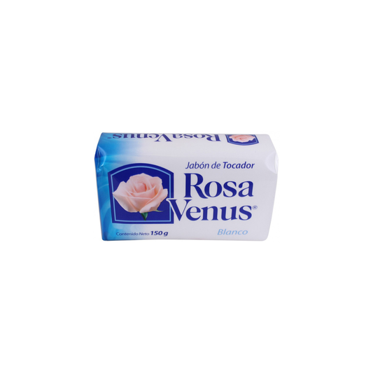 JABON ROSA VENUS BLANCO 150