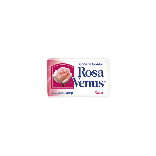 JABON ROSA VENUS ROSA 200
