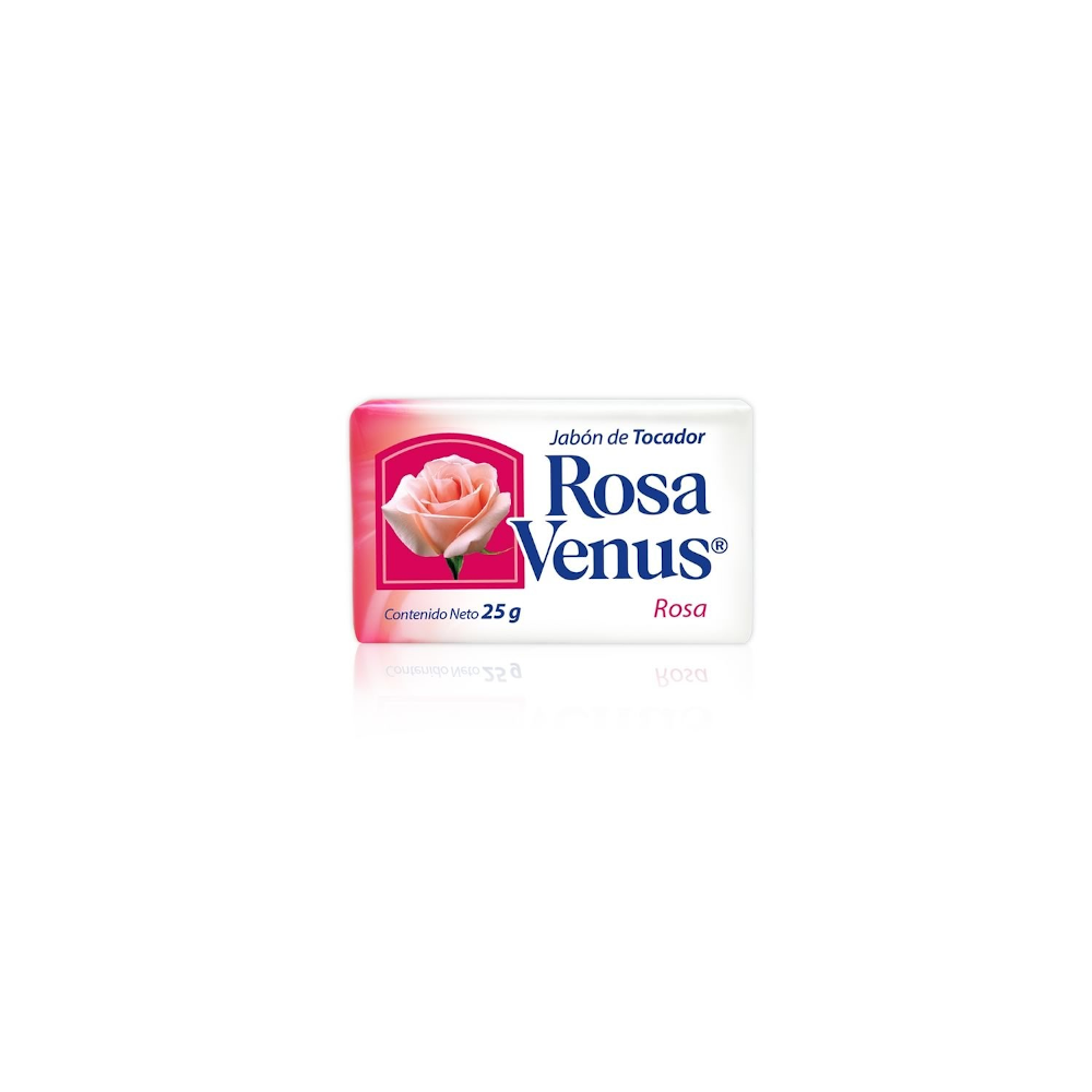 JABON ROSA VENUS ROSA  25