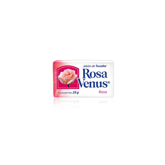 JABON ROSA VENUS ROSA  25
