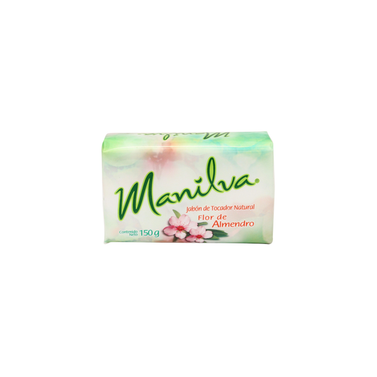 JABON MANILVA 150 ALMENDRA