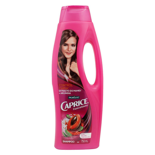 Shampoo Caprice Especialidades Control Caída Mamey + Arginina de 750 ml