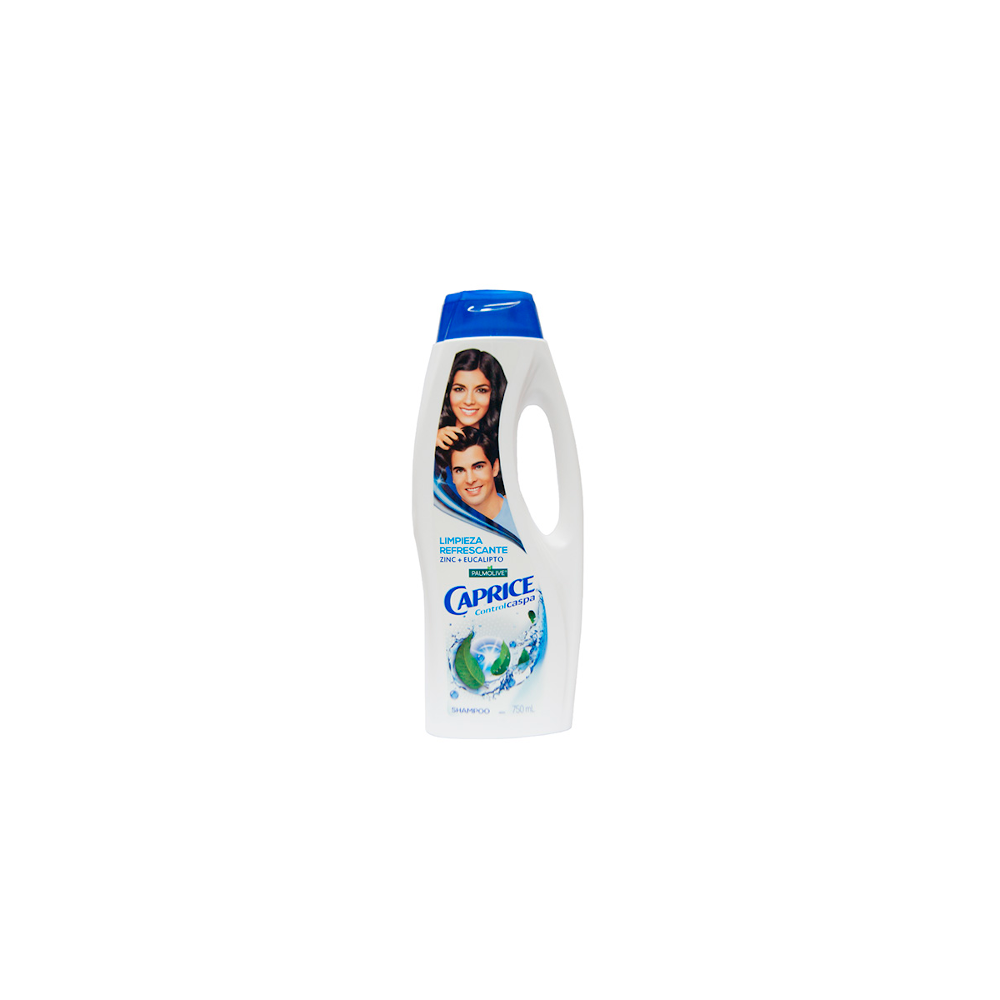 Shampoo Caprice Control Caspa Zinc + Cítricos 750 ml