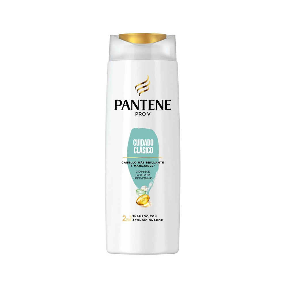 SH. PANTENE 400  2-1 C. CLASICO