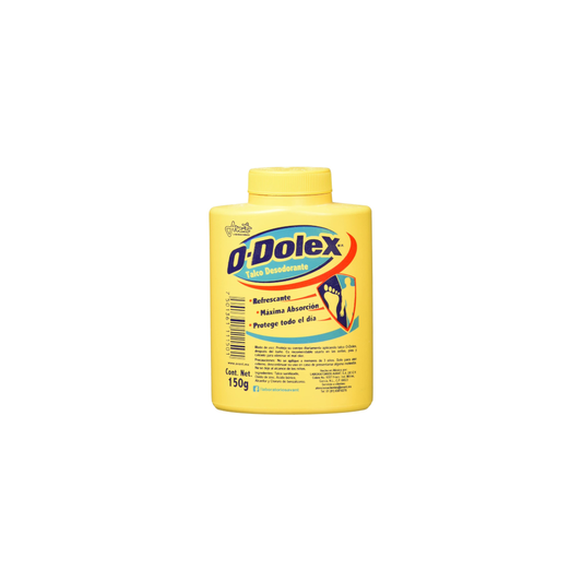 TALCO PIES  ODOLEX AMA .150 (80)