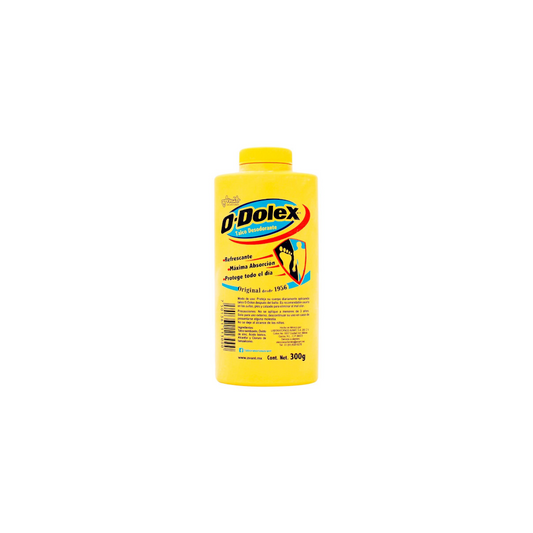 TALCO PIES  ODOLEX AMA .300 (40)