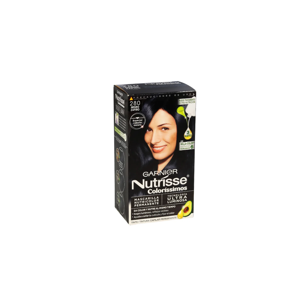 TINTE NUTRICE 280 NEGRO ZAFIRO