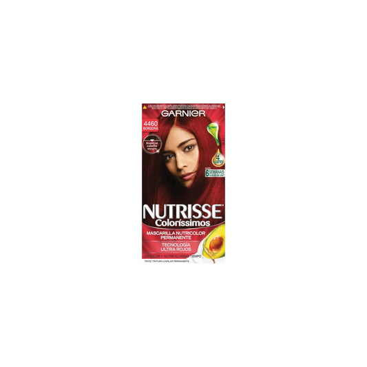 TINTE NUTRICE 4460 BORGOÑA