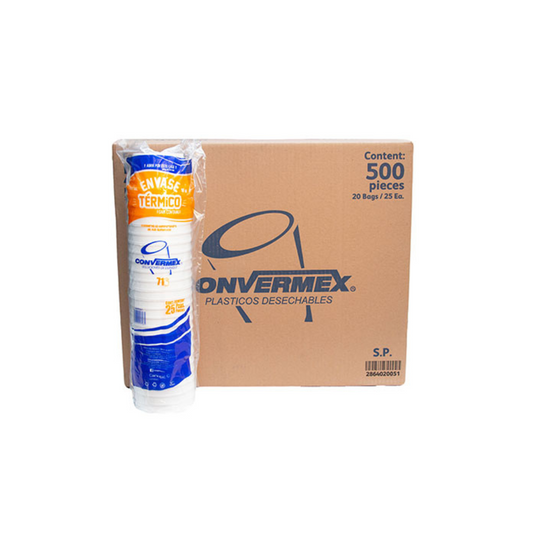 ENVASE TERMICO CONVERMEX .500 (716)