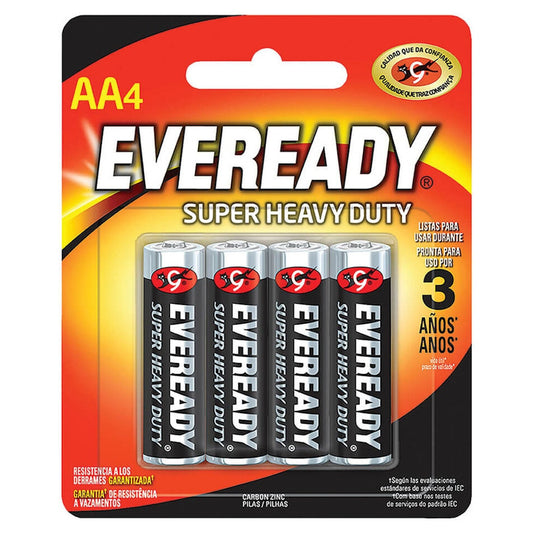 PILA EVEREADY DISPLAY AA 4 S