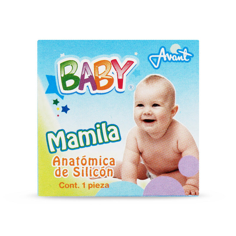 MAMILA BABY AVANT SILICON