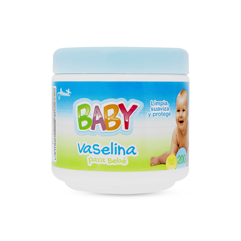 VASELINA BEBE 200 AVANT SURTIDA