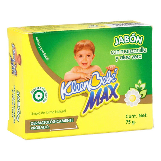 JABON KLEEN BEBE MANZANILLA 75