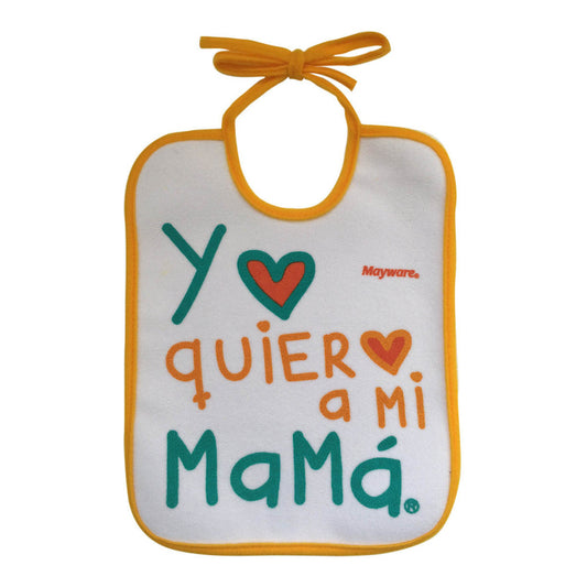 Babero Mayware Vinil con Frases