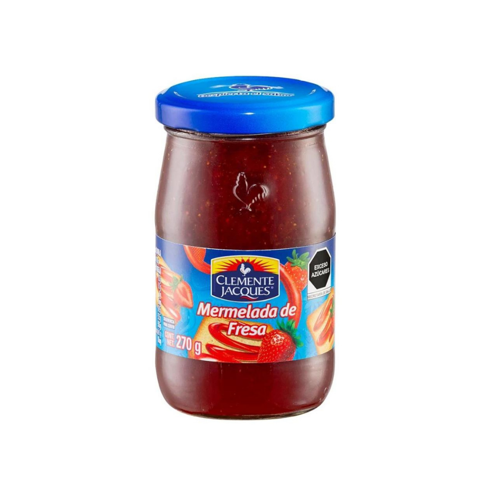 MERMELADA CLEMENTE FRESA 270