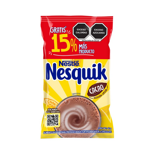 NESQUICK CHOCO (.411) .357 +15%