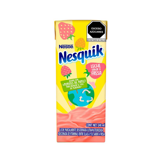 CHOCO BEBER NESQUIK FRESA 240