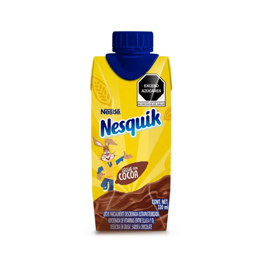 CHOCO BEBER  NESQUIK 330 CHOCO