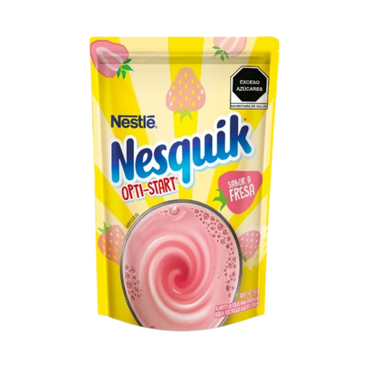 Alimento en Polvo Nesquik Sabor Fresa 357g