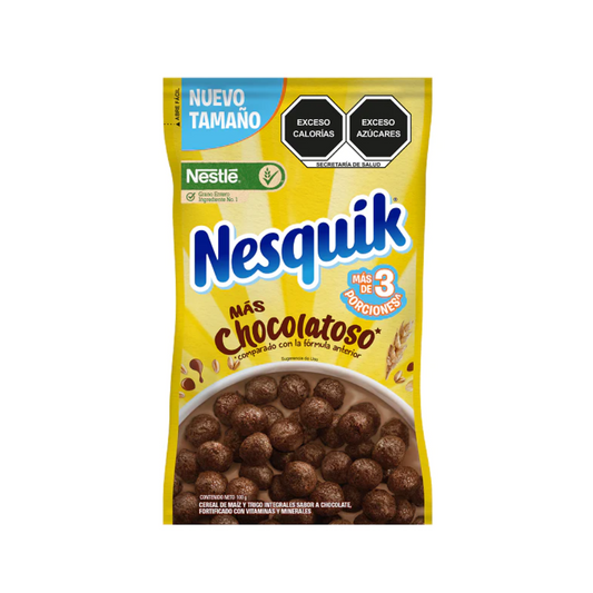 Cereal Nestlé Nesquik Bolsa 100g