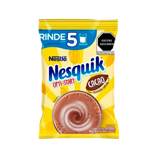 Alimento en Polvo Nesquik Sabor Chocolate 68g