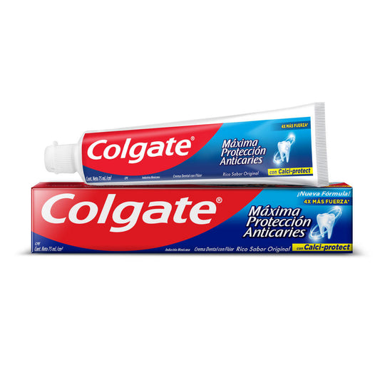 Pasta Dental Colgate Máxima Protección Anticaries 75 ml