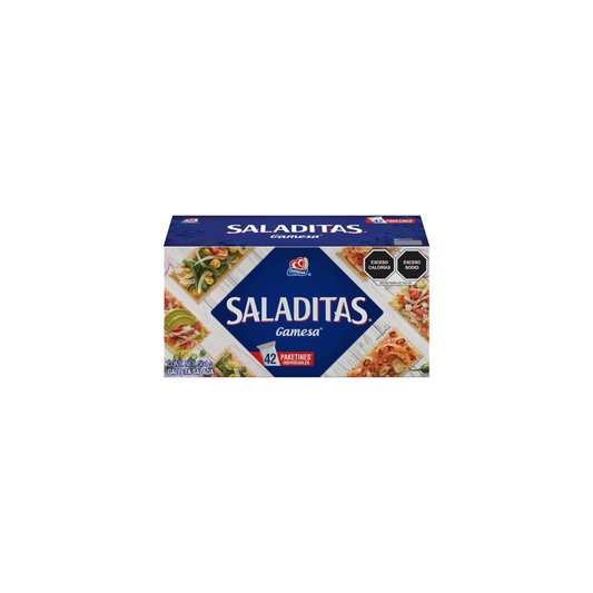 GALL. SALADITAS .504 (12) CAJA