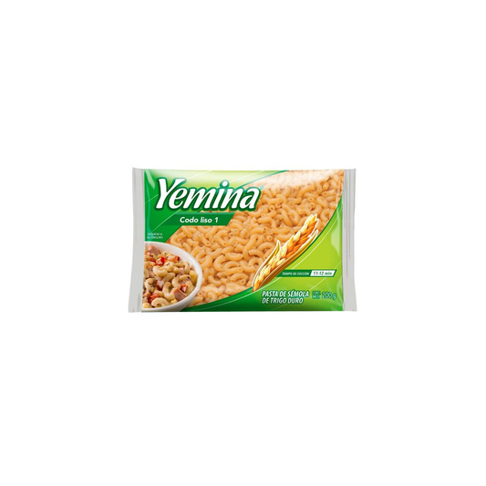 PASTA YEMINA CODO L. 1