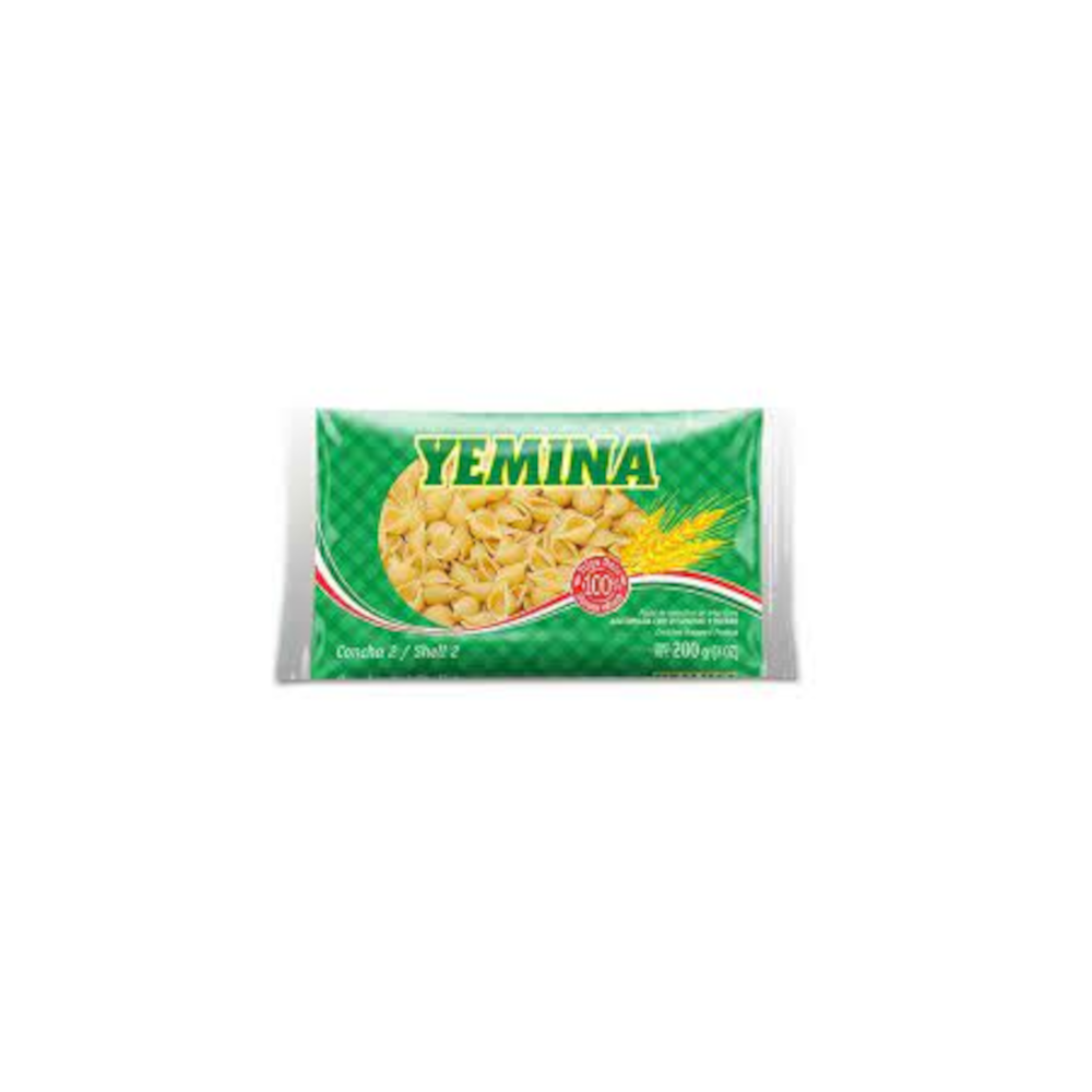 PASTA YEMINA CONCHA 2