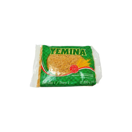 PASTA YEMINA ESTRELLA 1