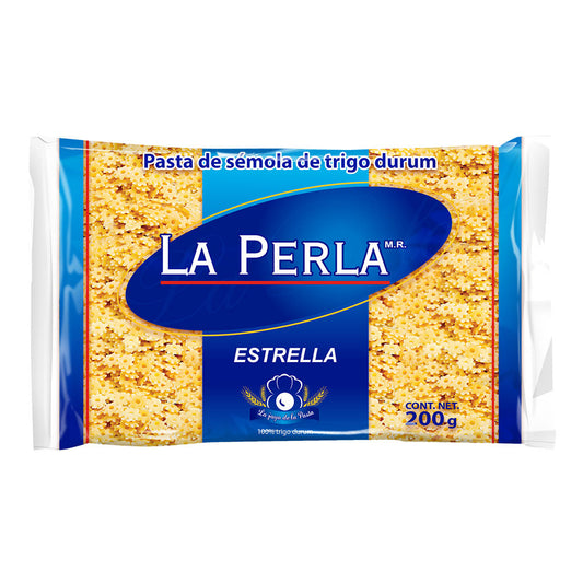 PASTA PERLA ESTRELLA