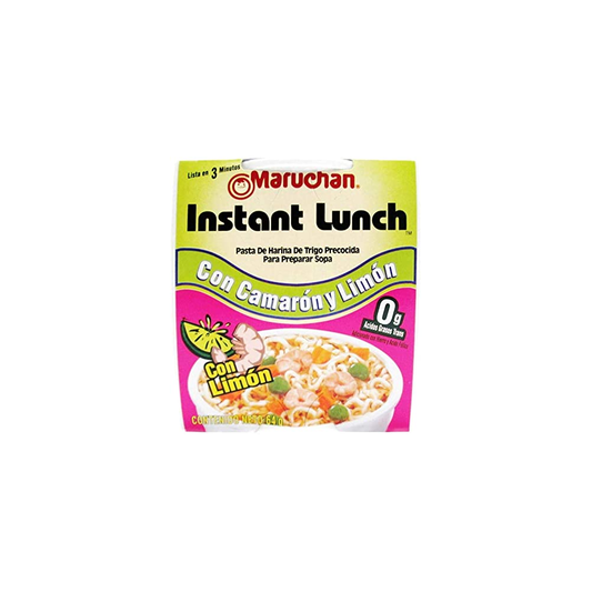 SOPA MARUCHAN CAMARON C/ LIMON 64