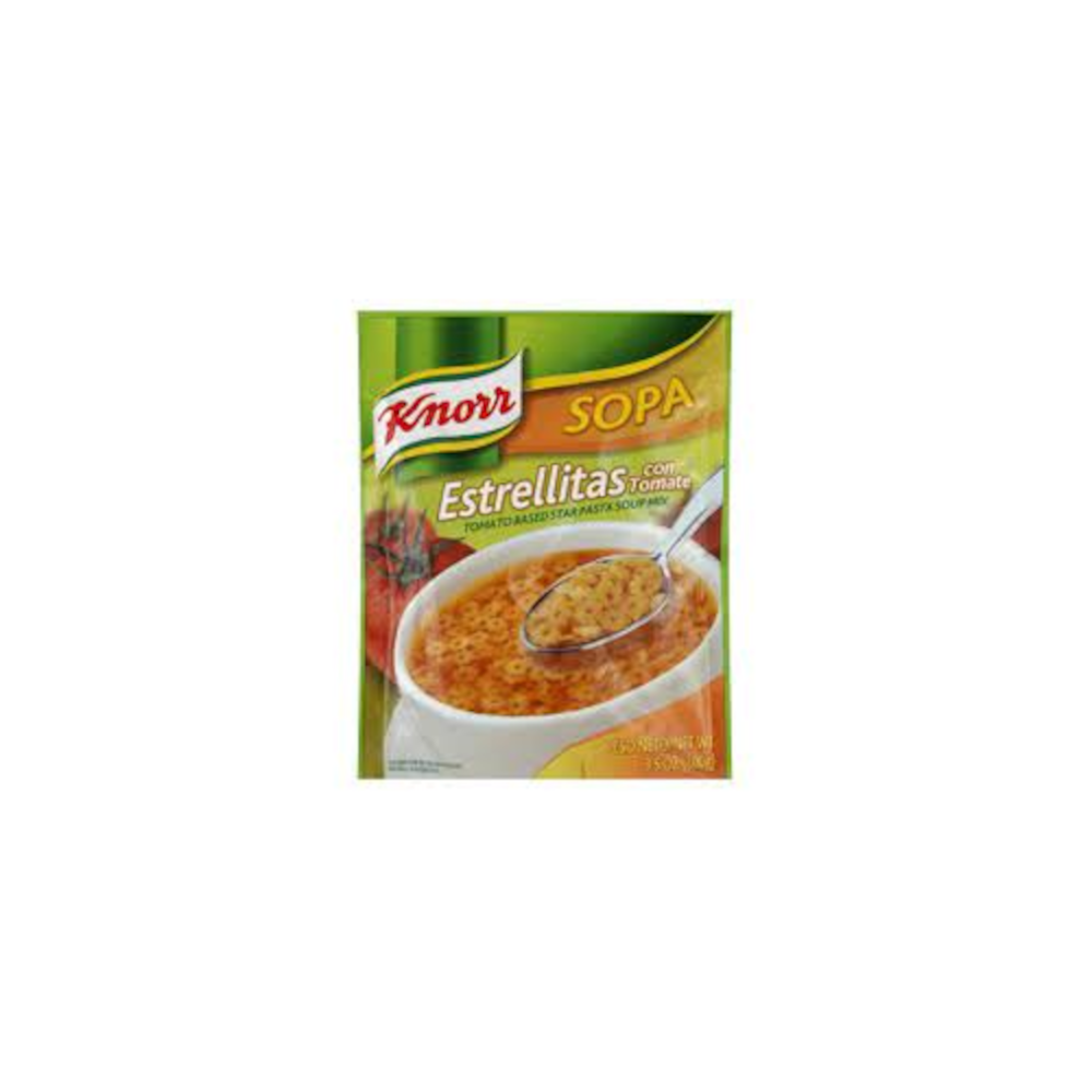 SOPA KNORR ESTRELLITAS 12 S