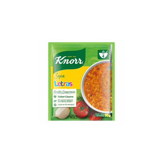 SOPA KNORR LETRAS 12 S