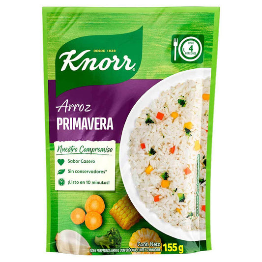 SOPA KNORR ARROZ.PRIMAVERA