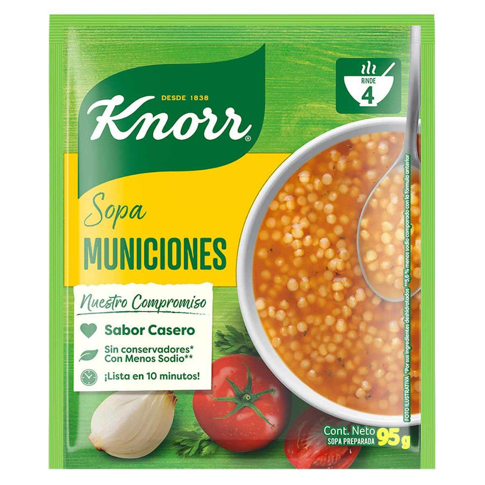 SOPA KNORR MUNICIONES 12 S