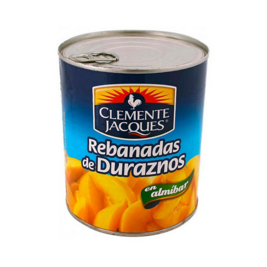 DURAZNO CLEMENTE REBANADAS 820
